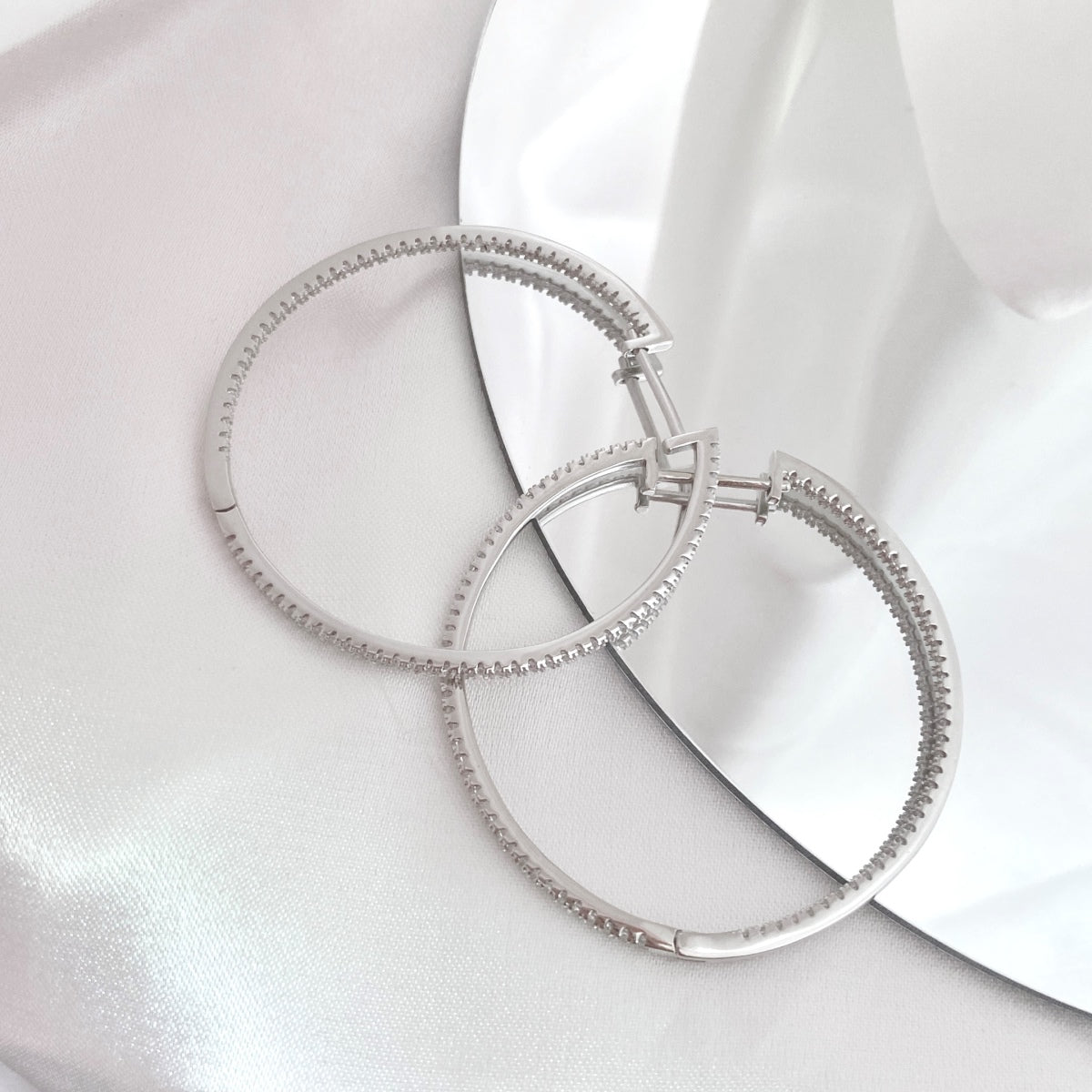 [LUXE]Popular Large Hoop Earrings