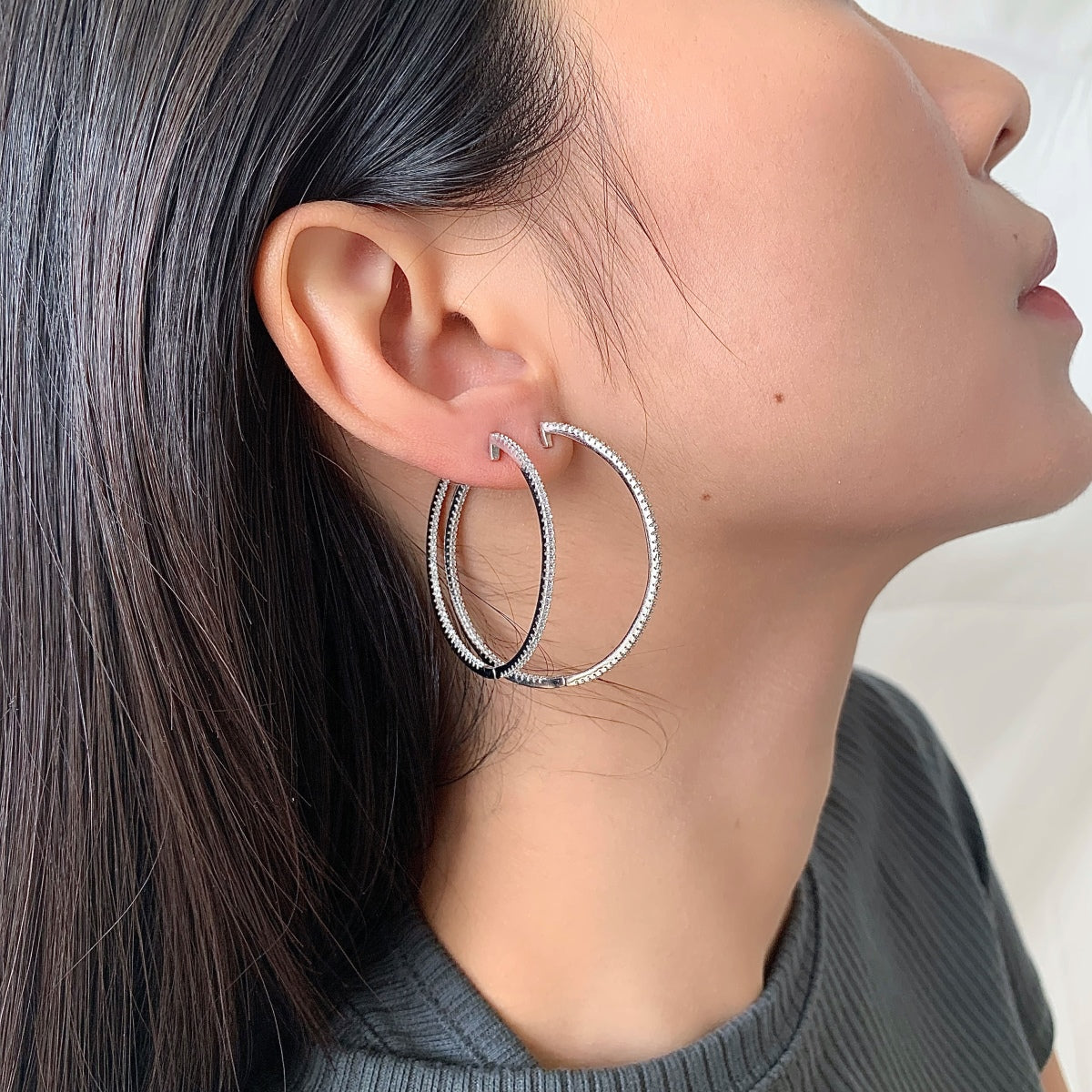 [LUXE]Popular Large Hoop Earrings