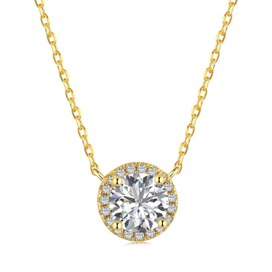 [LUXE]Luxurious Round Cut Necklace