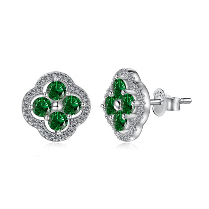 [LUXE]Four-Leaf Clover Exquisite Earrings