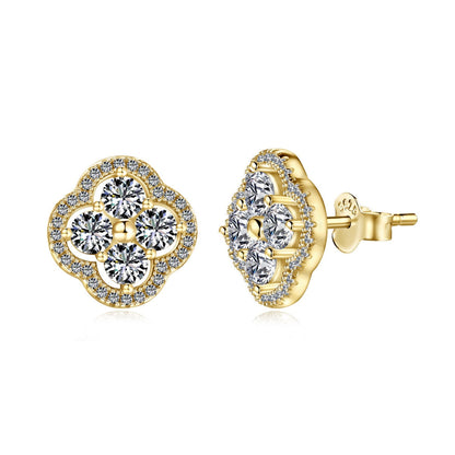 [LUXE]Four-Leaf Clover Exquisite Earrings