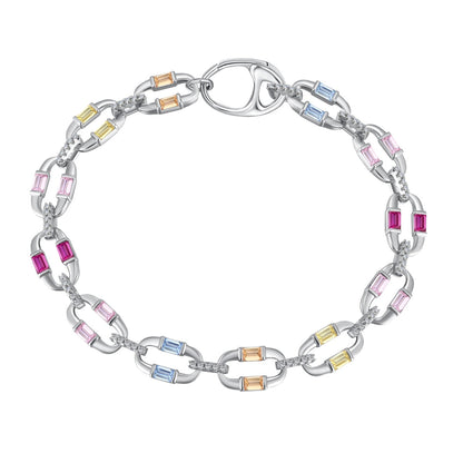 [LUXE]Dazzling Colorful Daily Bracelet