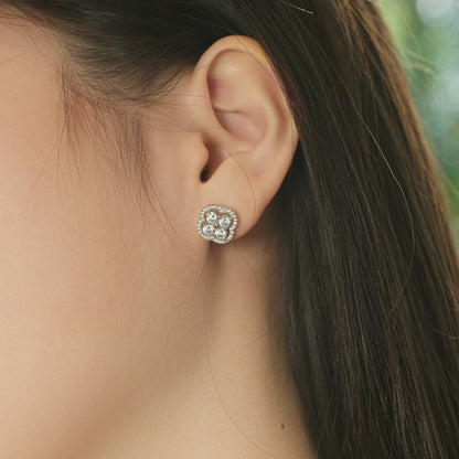 [LUXE]Four-Leaf Clover Exquisite Earrings