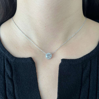 [LUXE]Luxurious Round Cut Necklace