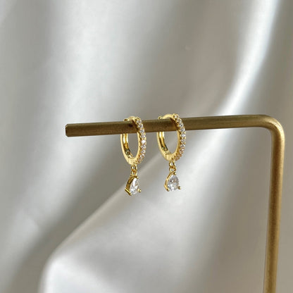 [LUXE]Luxurious Geometric Drop Earrings