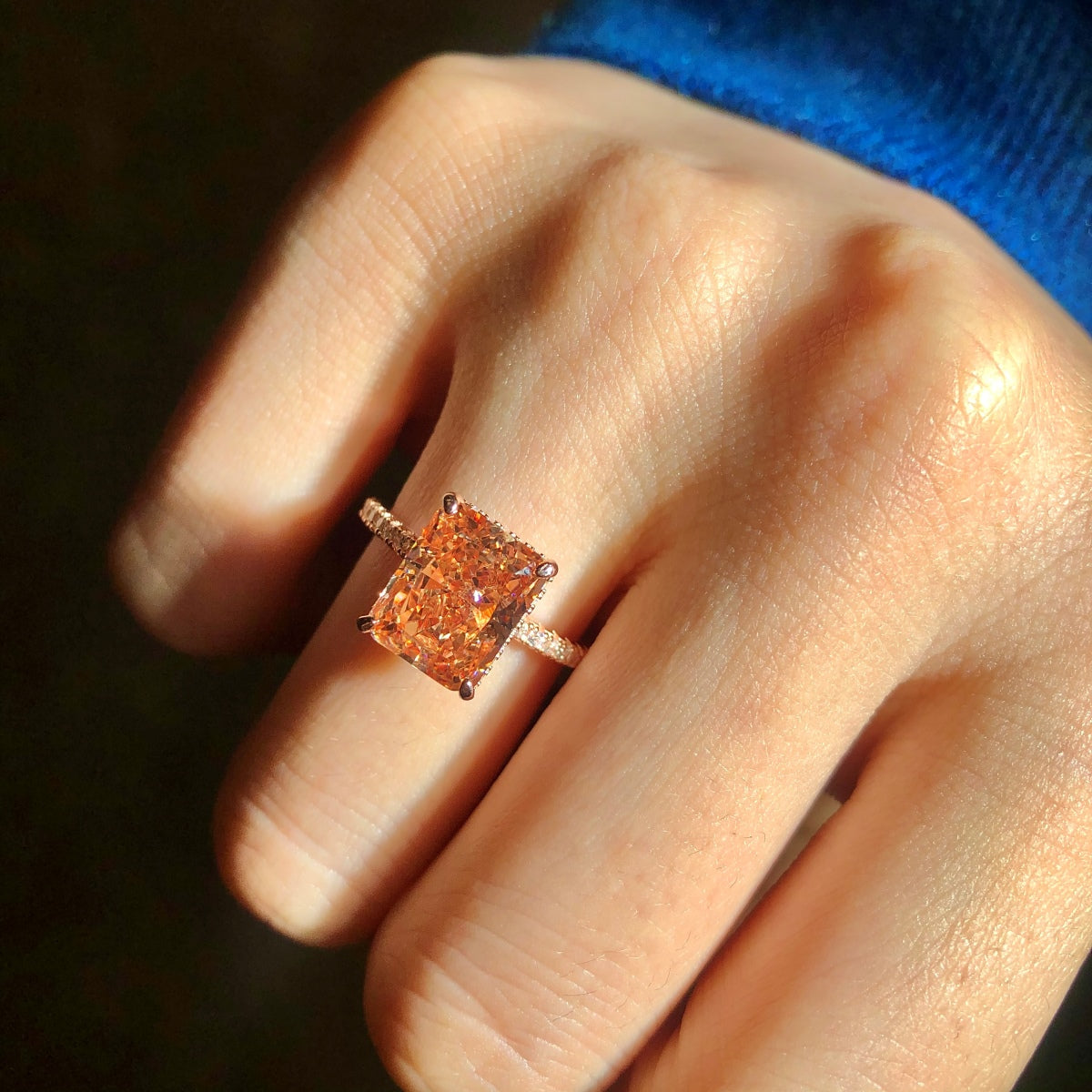 [LUXE]4.0 Carat Luxurious Engagement Ring