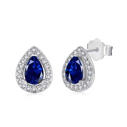 [LUXE]Luxurious Water Drop Shape Earrings