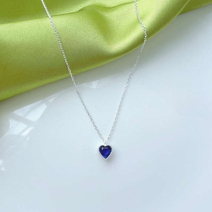 [LUXE]Ornate Heart Shape Necklace