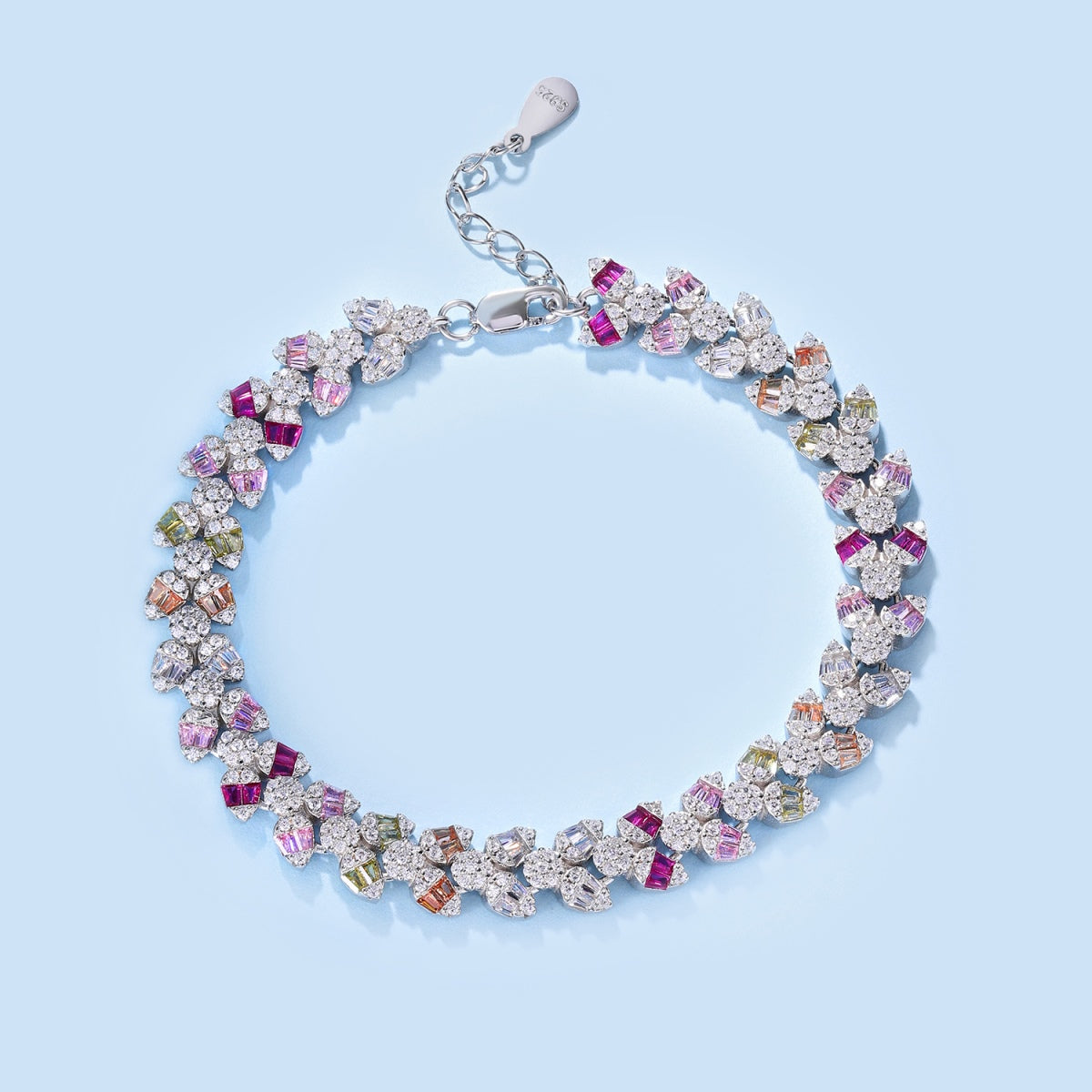 [LUXE]Dainty Exquisite Flower Shape Daily Bracelet