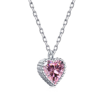 [LUXE]Ornate Heart Shape Necklace