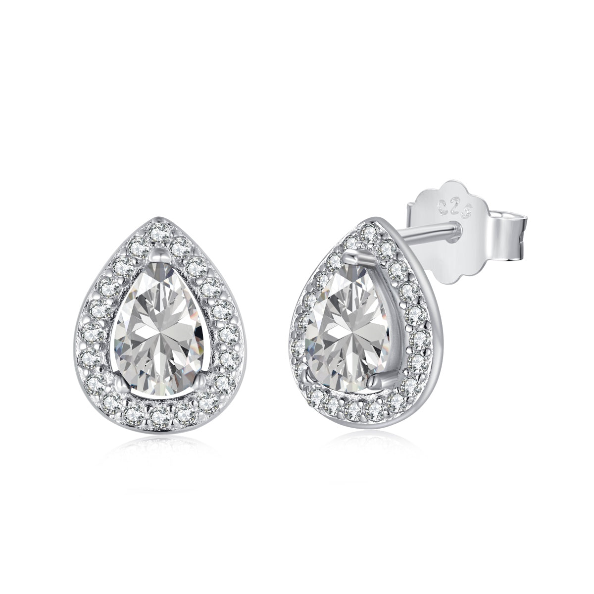 [LUXE]Luxurious Water Drop Shape Earrings