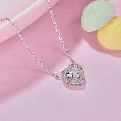 [LUXE]Exquisite Heart Shape Necklace