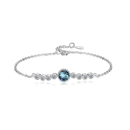 [LUXE]Luxurious Heart Of The Ocean Bracelet