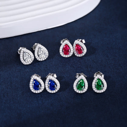 [LUXE]Luxurious Water Drop Shape Earrings