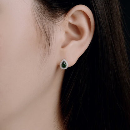 [LUXE]Luxurious Water Drop Shape Earrings