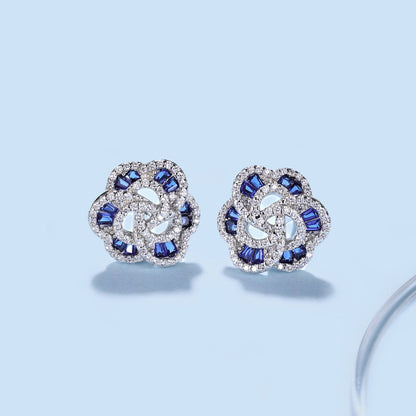 [LUXE]Exquisite Flower Shape Daily Earrings