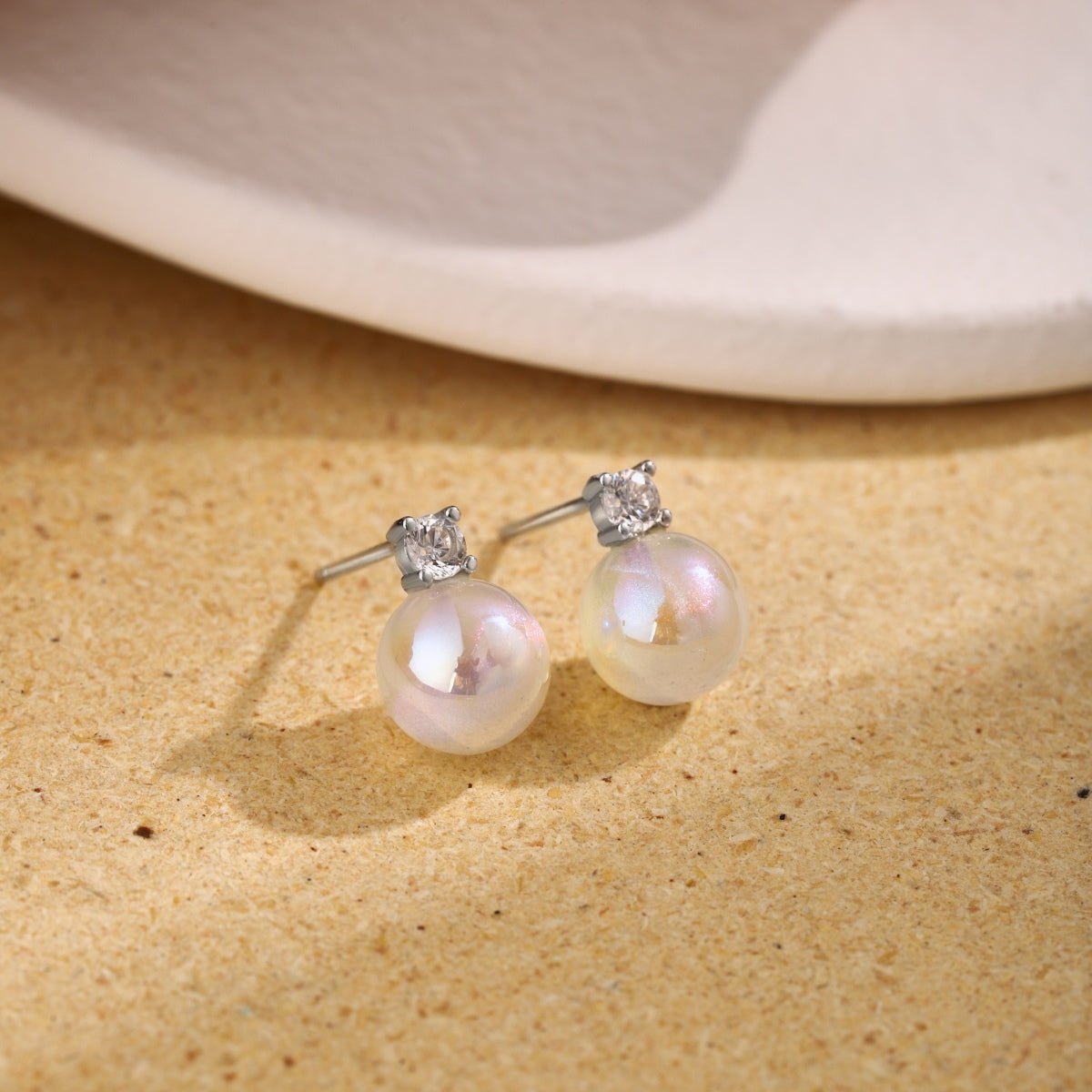 [LUXE]Symphony Mermaid Pearl Earrings