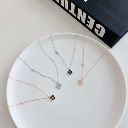 [LUXE]Delicate Flower Shape Necklace