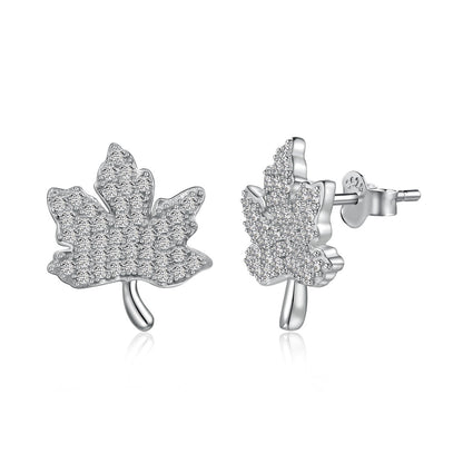 [LUXE]Exquisite Maple Leaf Design Earrings