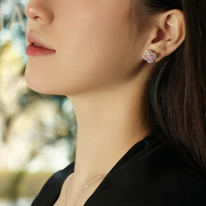 [LUXE]Lucky Four-Leaf Clover Exquisite Earrings