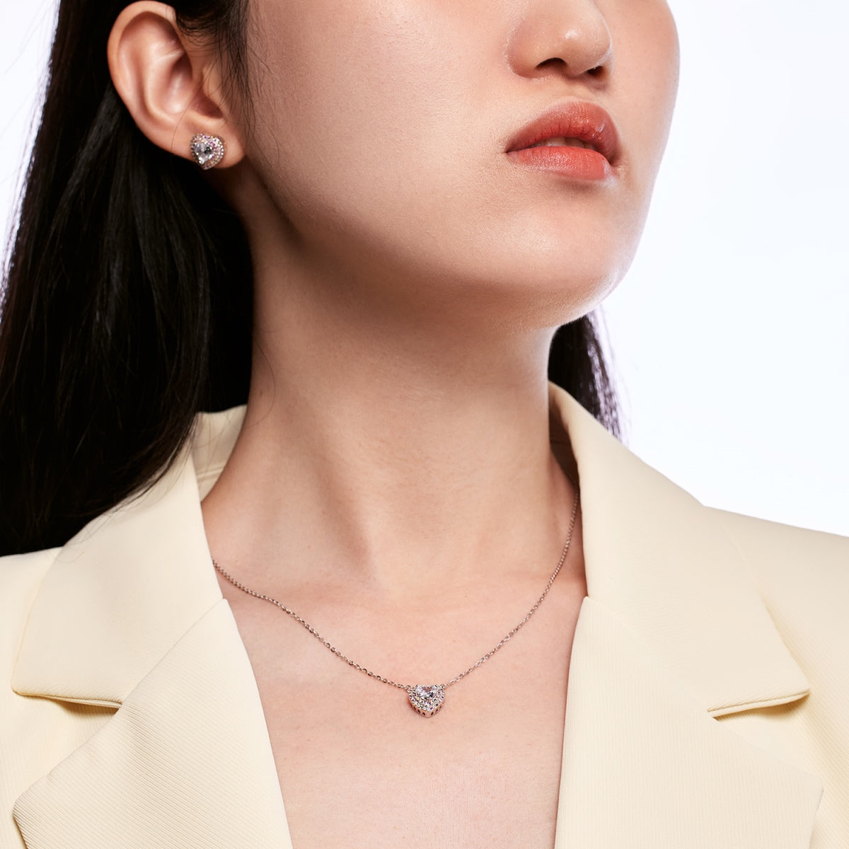 [LUXE]Exquisite Heart Shape Necklace