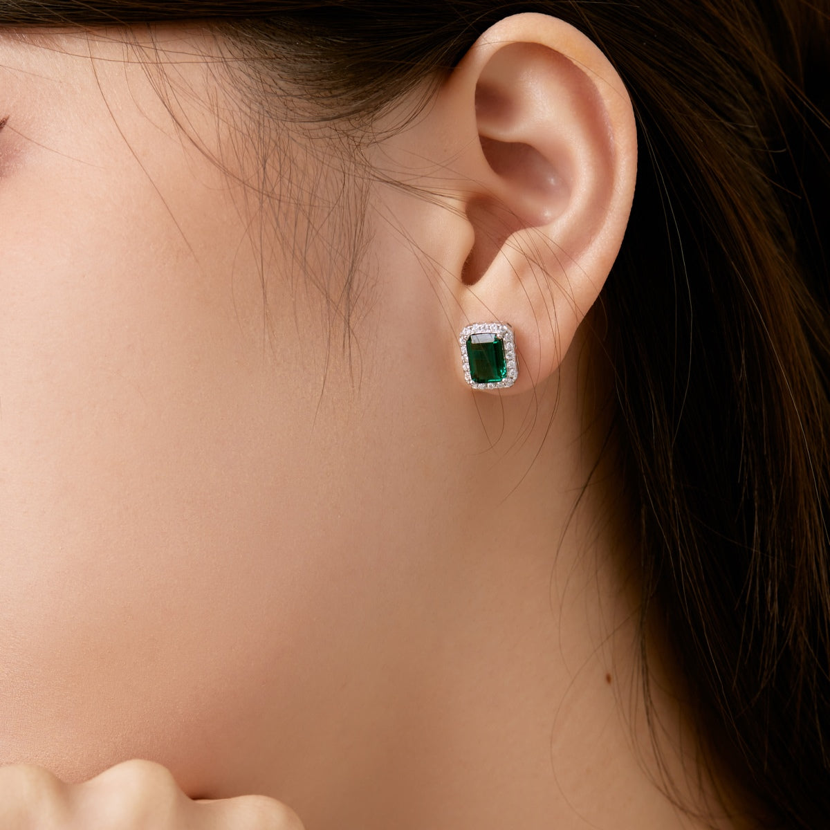 [LUXE]Luxurious Dainty Emerald Cut Banquet Earrings