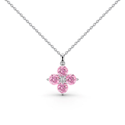 [LUXE]Four-Leaf Clover And Eight-Pointed Star Necklace