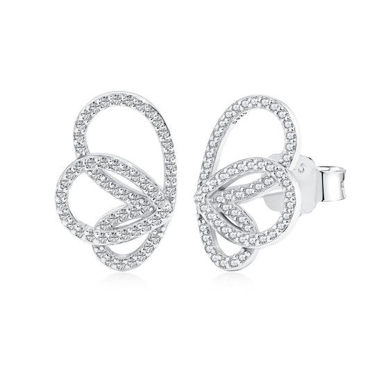 [LUXE]Exquisite Butterfly Shape Earrings