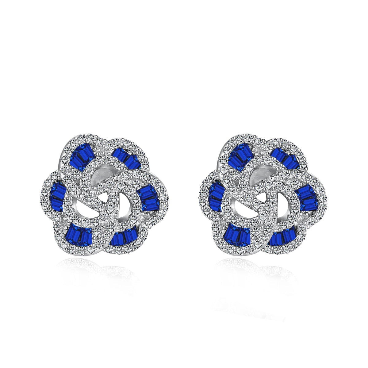 [LUXE]Exquisite Flower Shape Daily Earrings