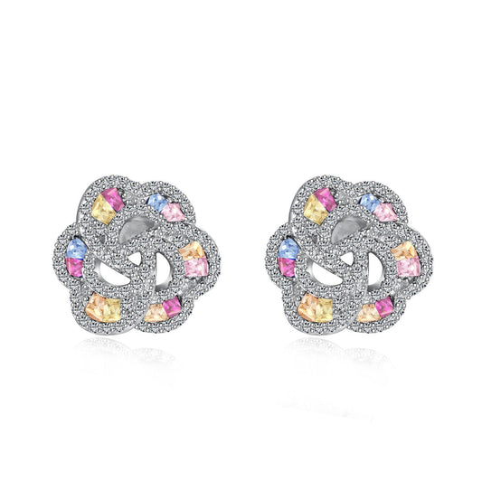 [LUXE]Exquisite Flower Shape Daily Earrings