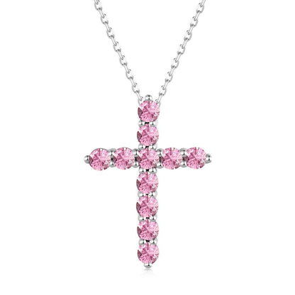 [LUXE]Unique Cross Shape Necklace