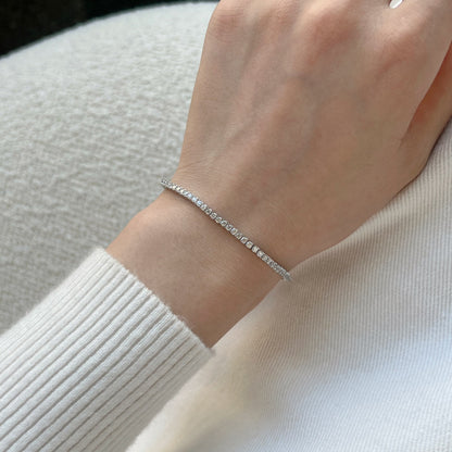 [LUXE]Dazzling Exquisite Round Cut Daily Bracelet