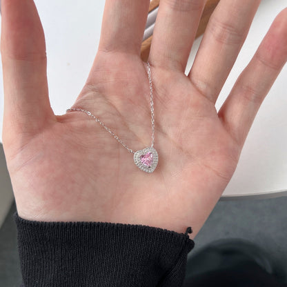 [LUXE]Exquisite Heart Shape Necklace