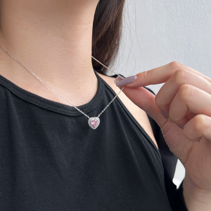 [LUXE]Exquisite Heart Shape Necklace