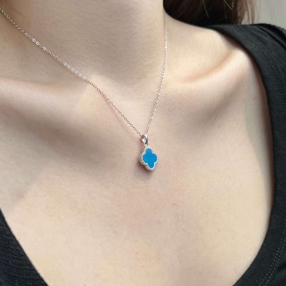 [LUXE]Dainty Flower Shape Necklace