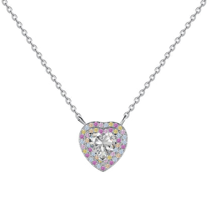 [LUXE]Exquisite Heart Shape Necklace