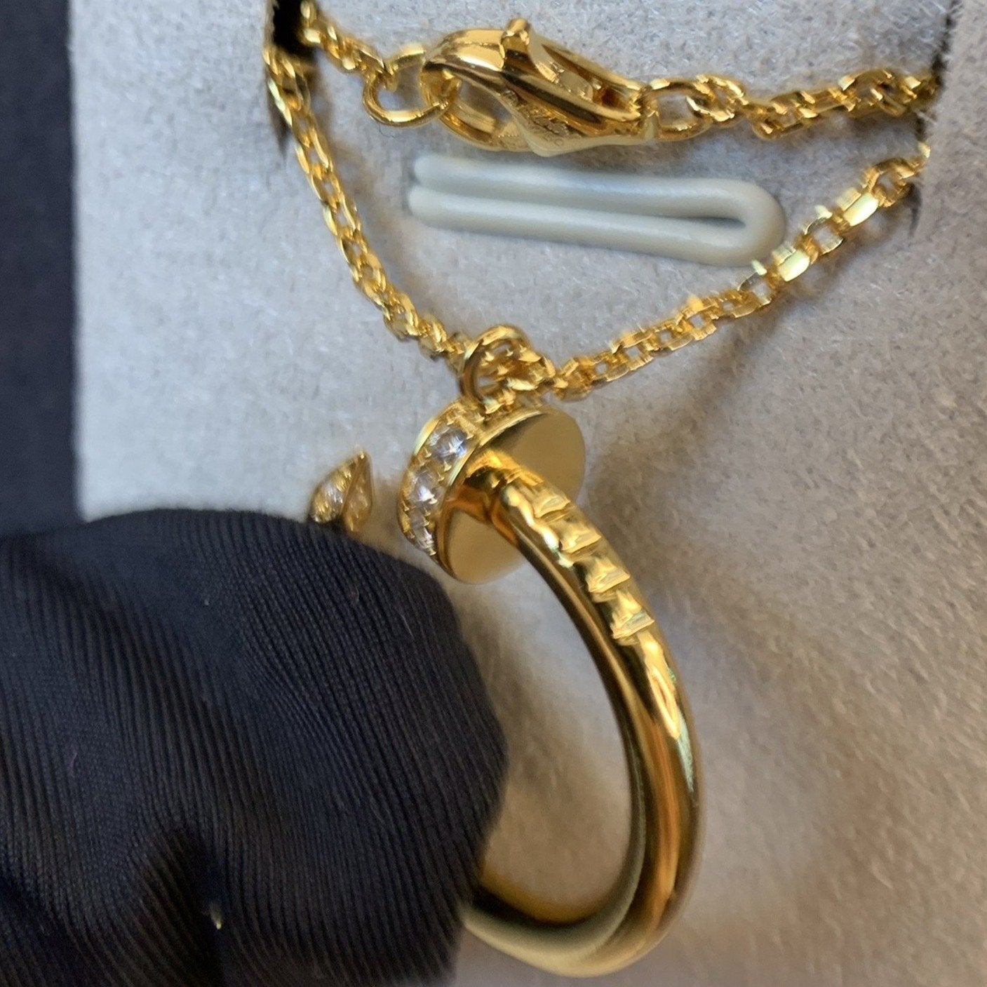 [LUXE]JUSTE NECKLACE GOLD