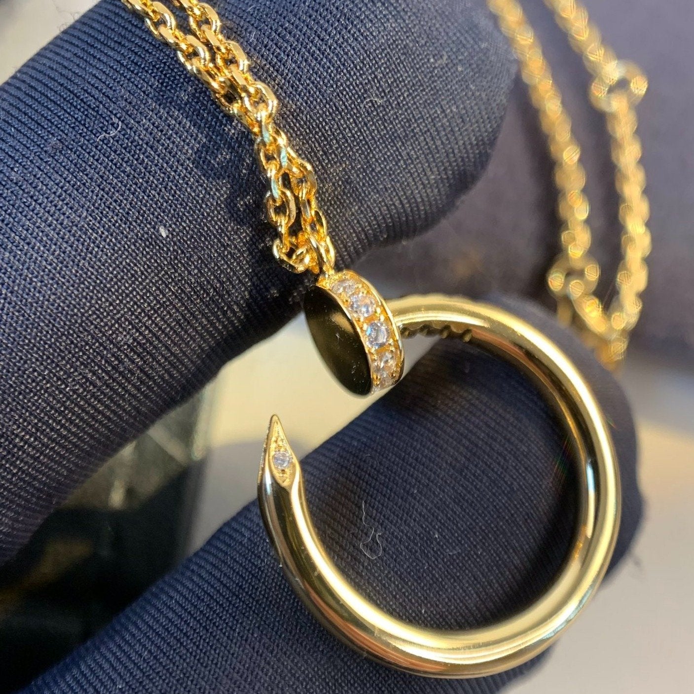 [LUXE]JUSTE NECKLACE GOLD