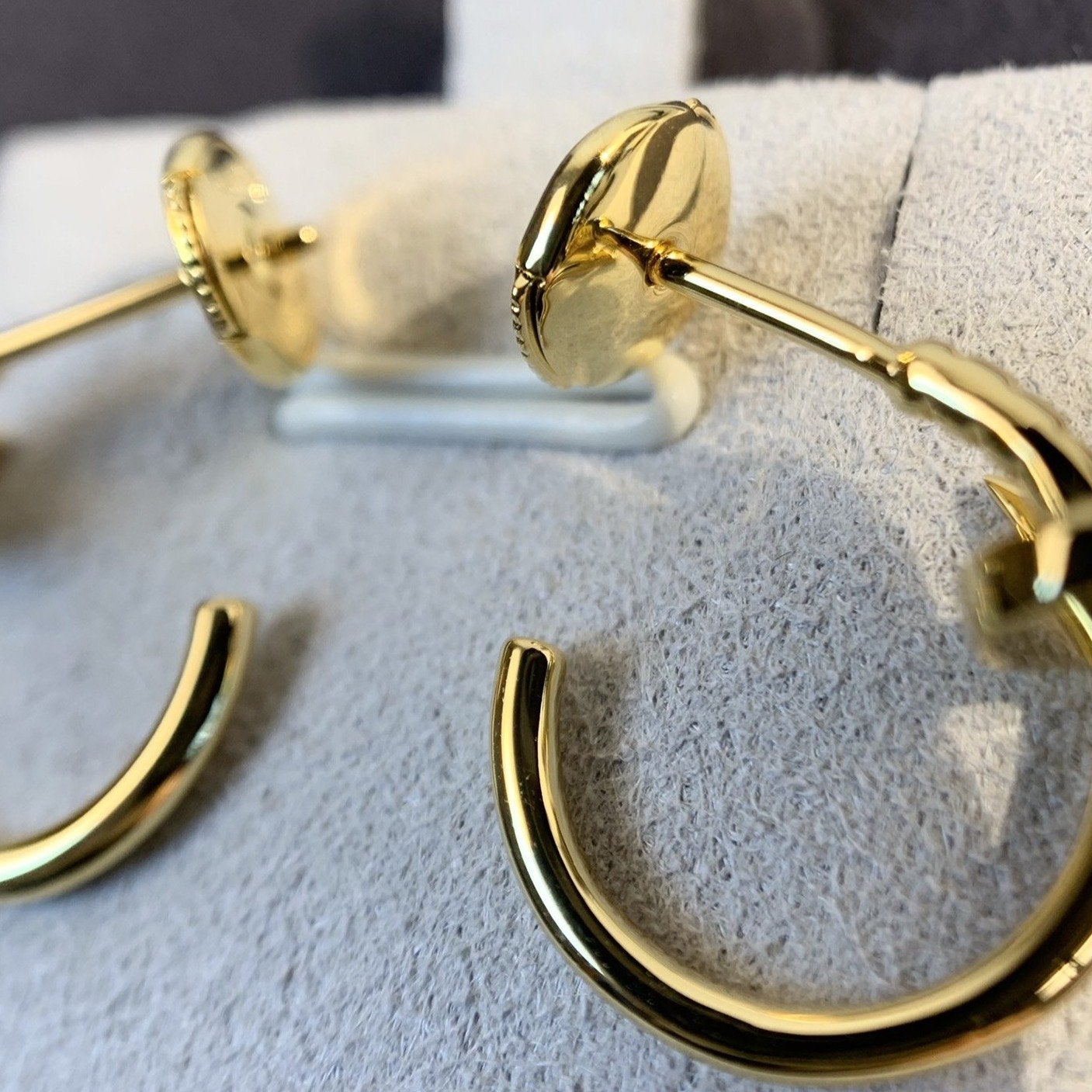 [LUXE]JUSTE EARRINGS GOLD