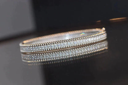 [LUXE] PERLEE DIAMONDS BRACELET 1 ROW