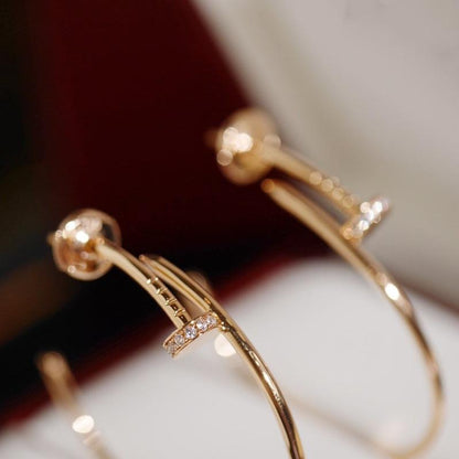 [LUXE]JUSTE EARRINGS DIAMONDS 1.8MM