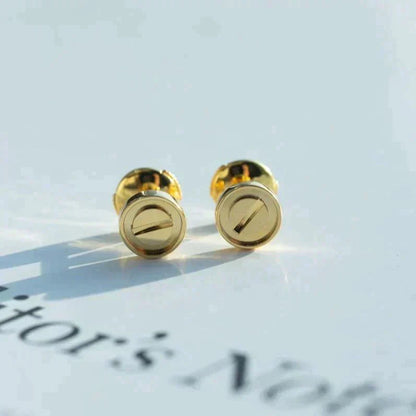 [LUXE]LOVE EARRINGS GOLD 10MM