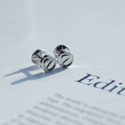 [LUXE]LOVE EARRINGS SILVER 10MM