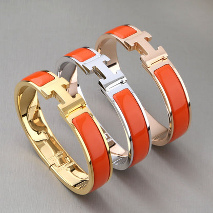 [LUXE]H ORANGE BRACELET