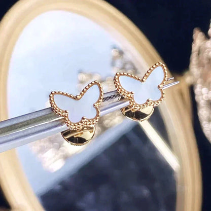 [LUXE] SWEET BUTTERFLY MOP EARSTUDS