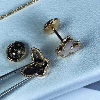 [LUXE] SWEET BUTTERFLY MOP EARSTUDS