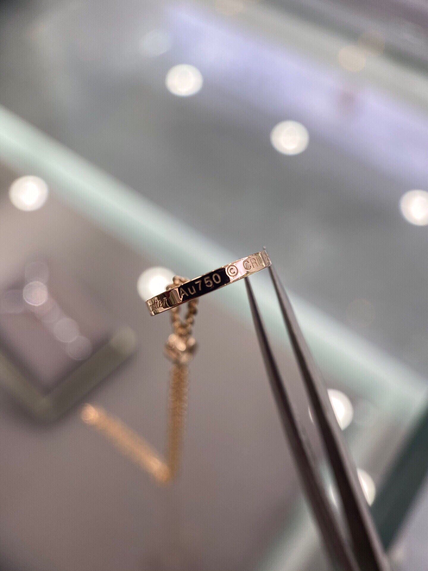 [LUXE]LOVE BRACELET 2 DIAMOND