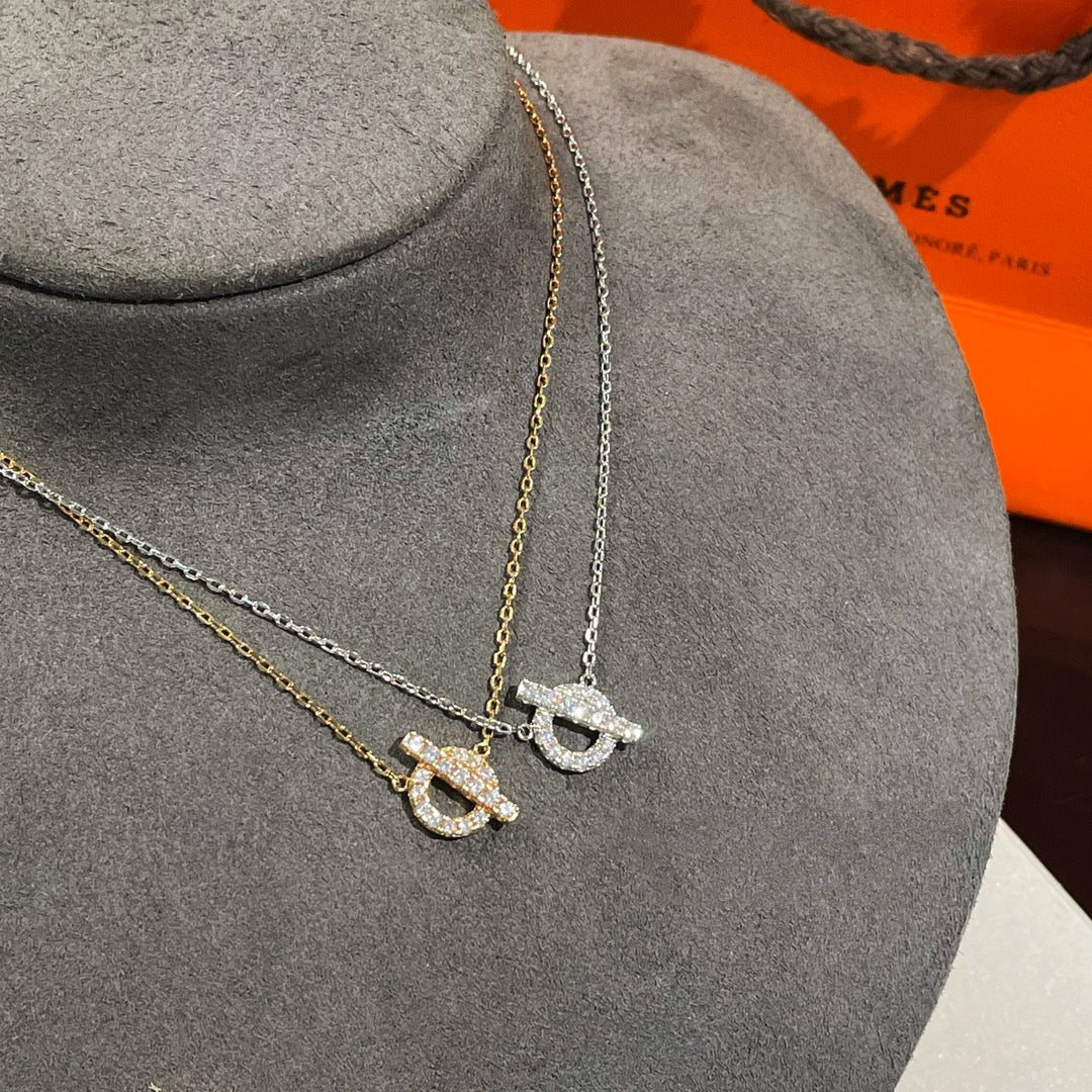 [LUXE]ECHAPEE NECKLACE DIAMOND