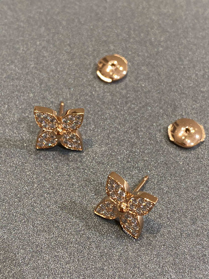 [LUXE]STAR DIAMOND EARRINGS