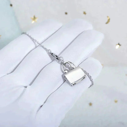 [LUXE]AMULETTE PEDANT SILVER NECKLACE